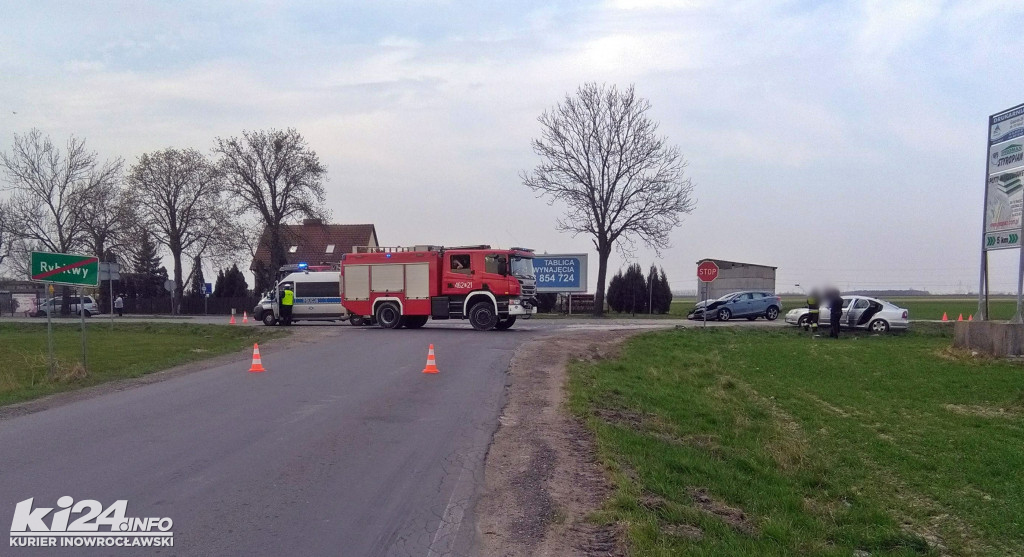 Wypadek pod Pakością