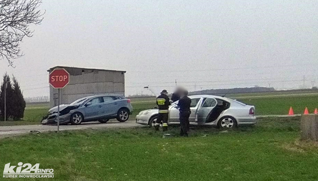 Wypadek pod Pakością