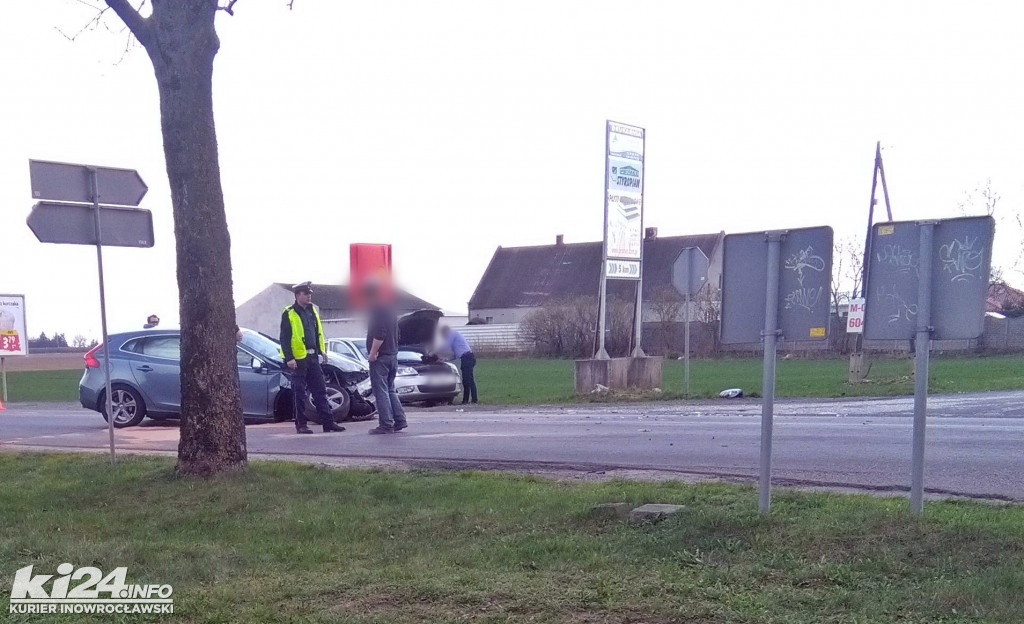 Wypadek pod Pakością