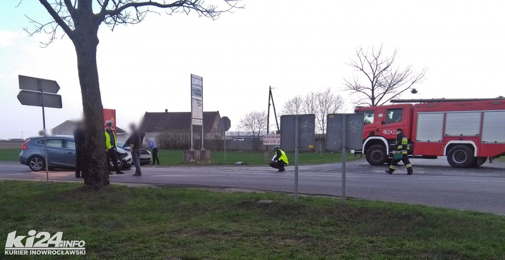 Wypadek pod Pakością