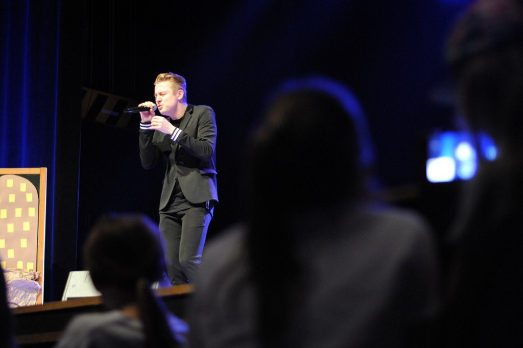 Charytatywny koncert z Jarkiem Wistem