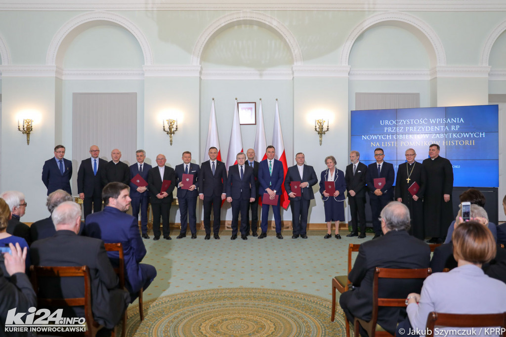 Zespół dawnego klasztoru Norbertanek w Strzelnie