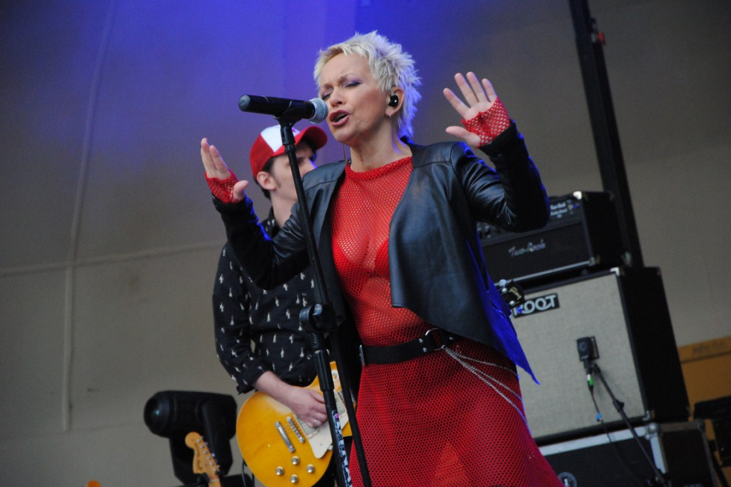 Małgorzata Ostrowska w Solankach