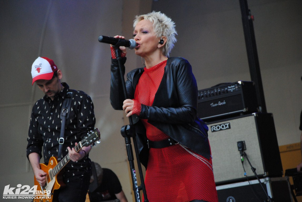 Małgorzata Ostrowska w Solankach