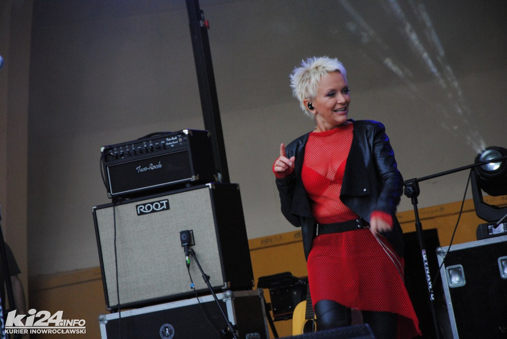 Małgorzata Ostrowska w Solankach