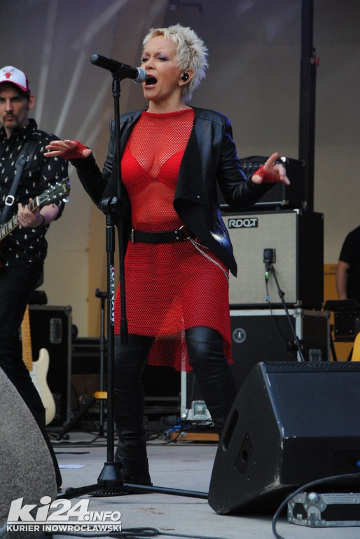 Małgorzata Ostrowska w Solankach