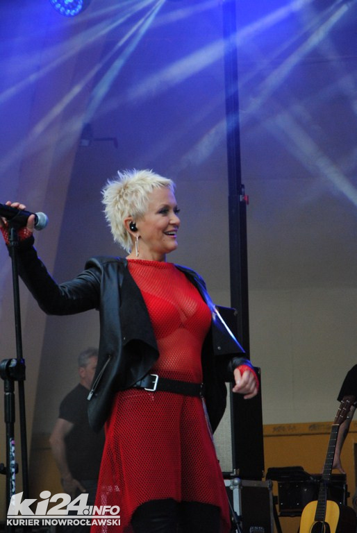 Małgorzata Ostrowska w Solankach