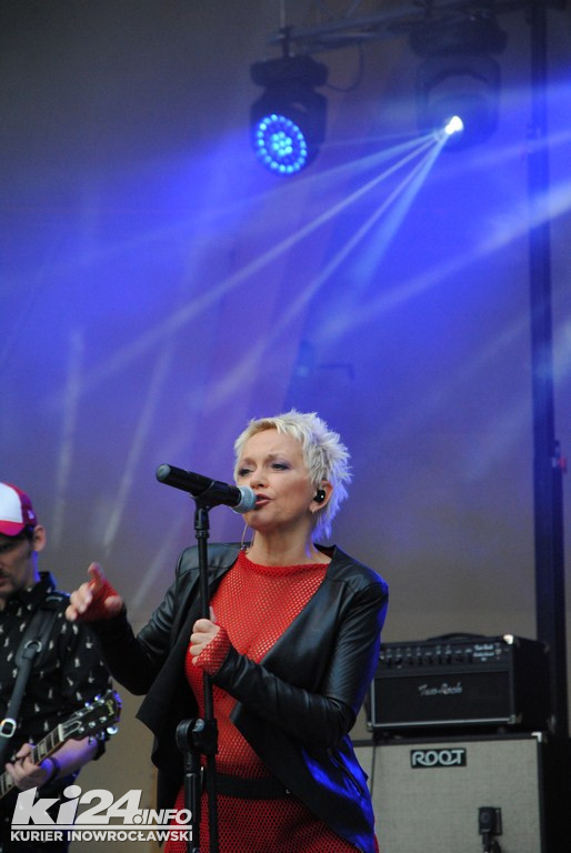 Małgorzata Ostrowska w Solankach