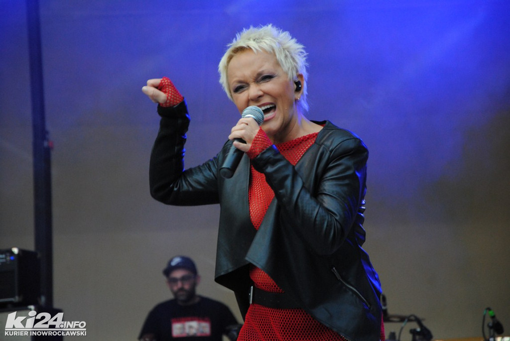 Małgorzata Ostrowska w Solankach