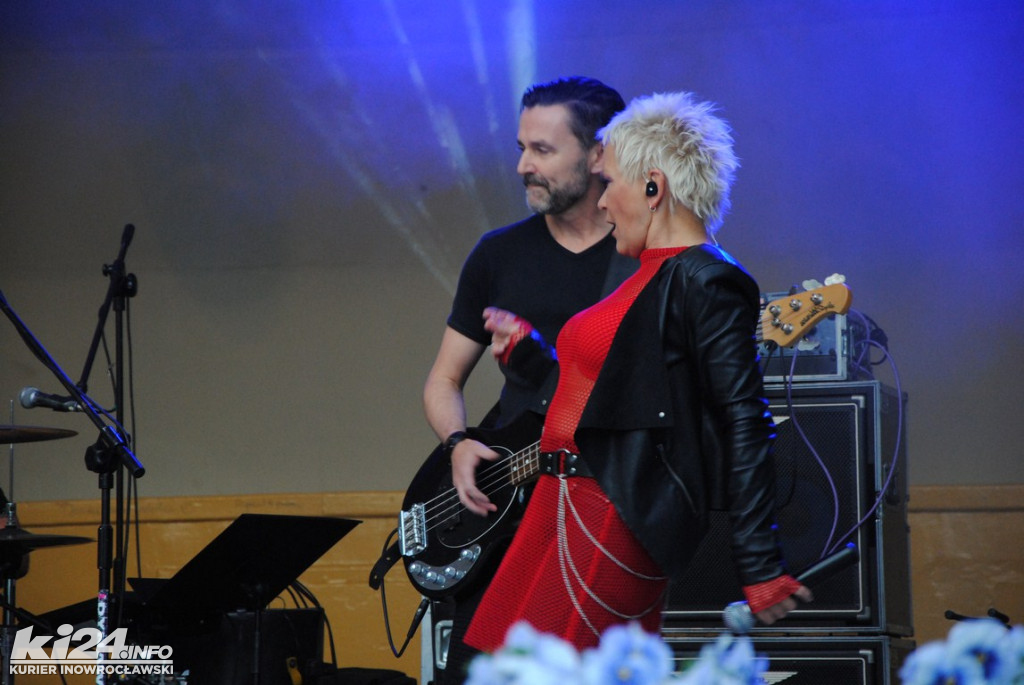 Małgorzata Ostrowska w Solankach
