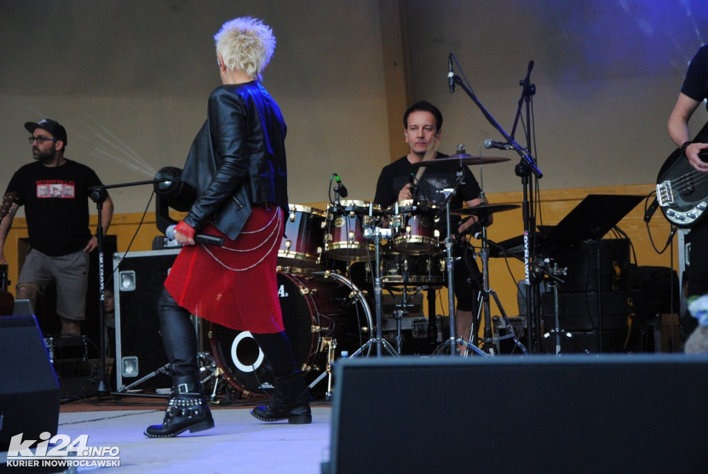 Małgorzata Ostrowska w Solankach
