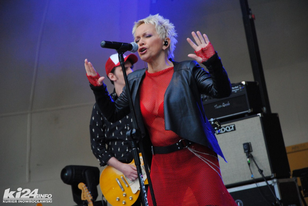 Małgorzata Ostrowska w Solankach