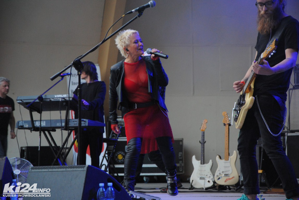 Małgorzata Ostrowska w Solankach