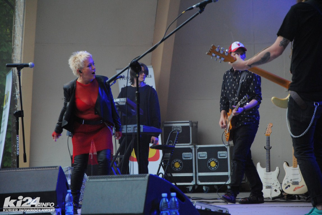 Małgorzata Ostrowska w Solankach