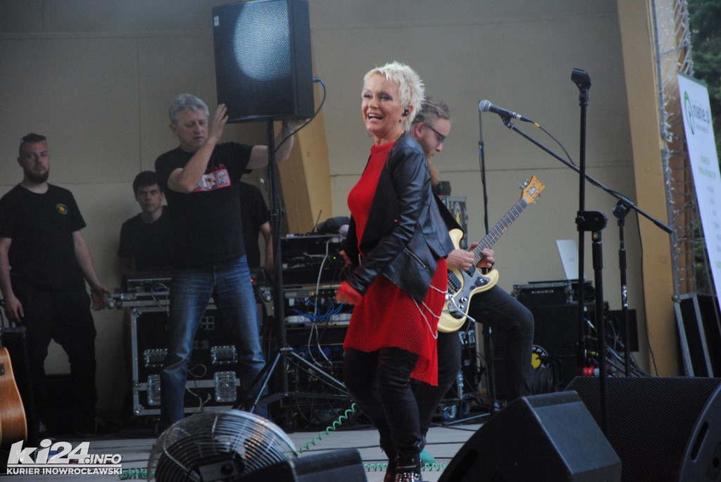 Małgorzata Ostrowska w Solankach