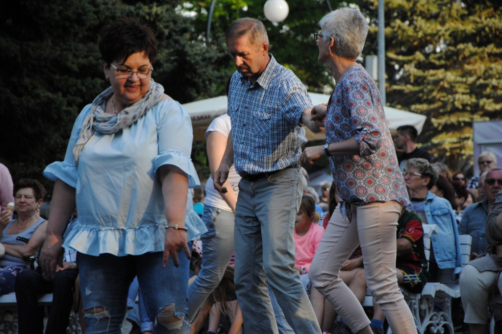 Potańcówka w Parku Solankowym