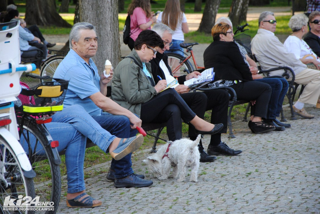 Potańcówka w Parku Solankowym