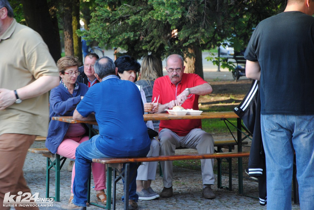 Potańcówka w Parku Solankowym