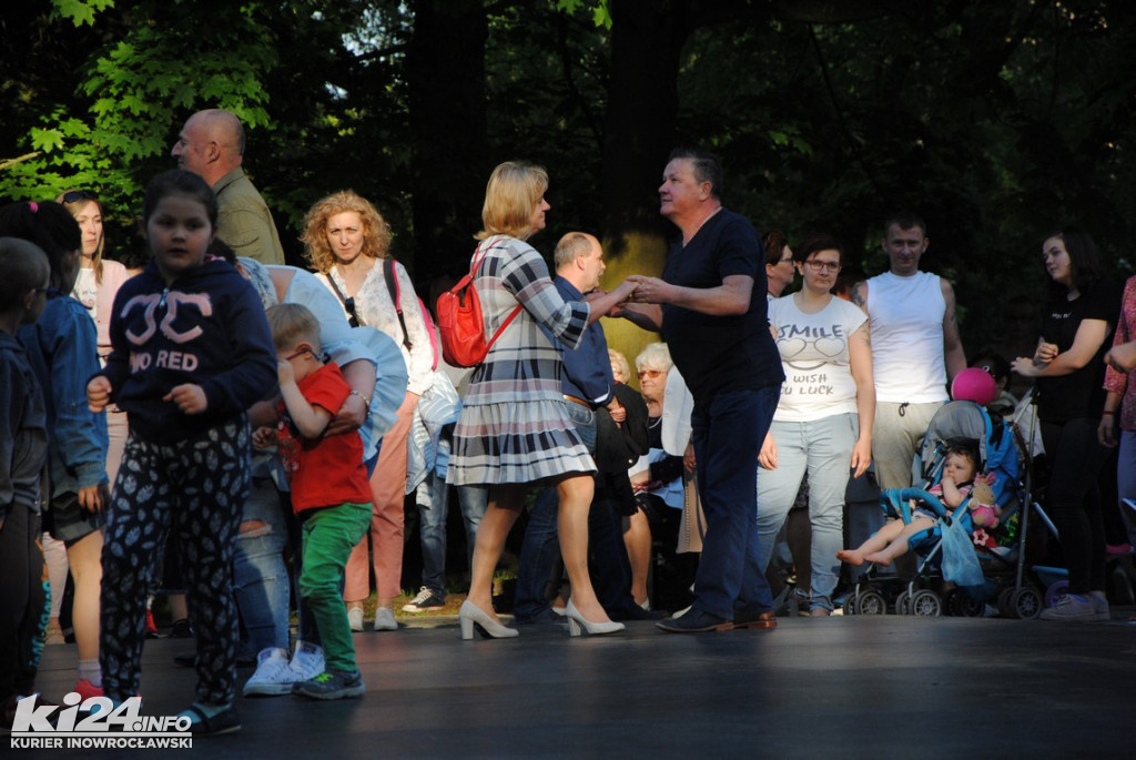 Potańcówka w Parku Solankowym