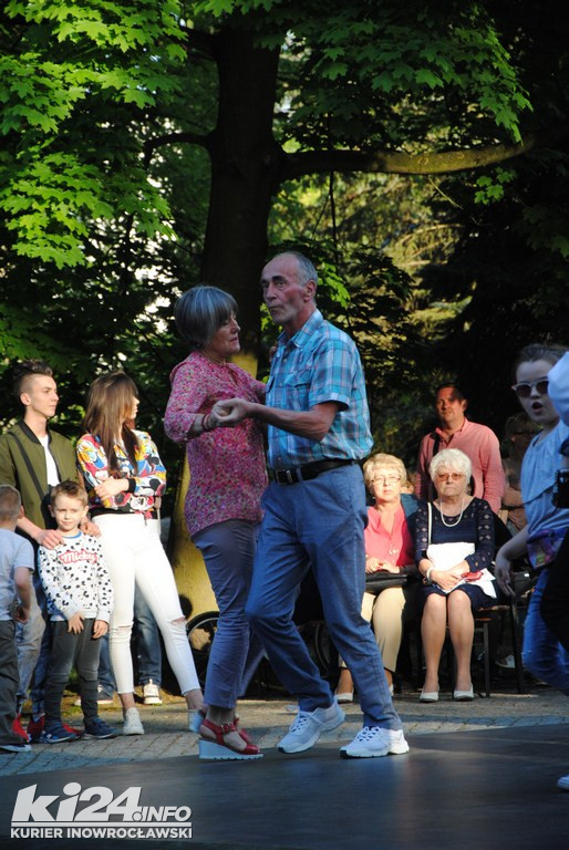 Potańcówka w Parku Solankowym