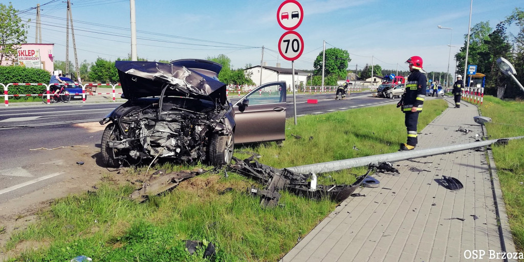 Wypadek w Tarkowie Górnym