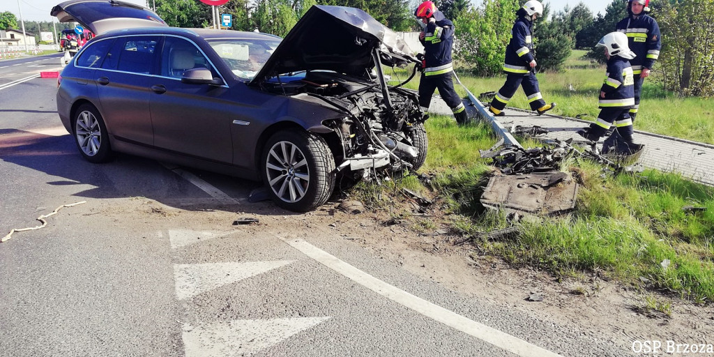 Wypadek w Tarkowie Górnym
