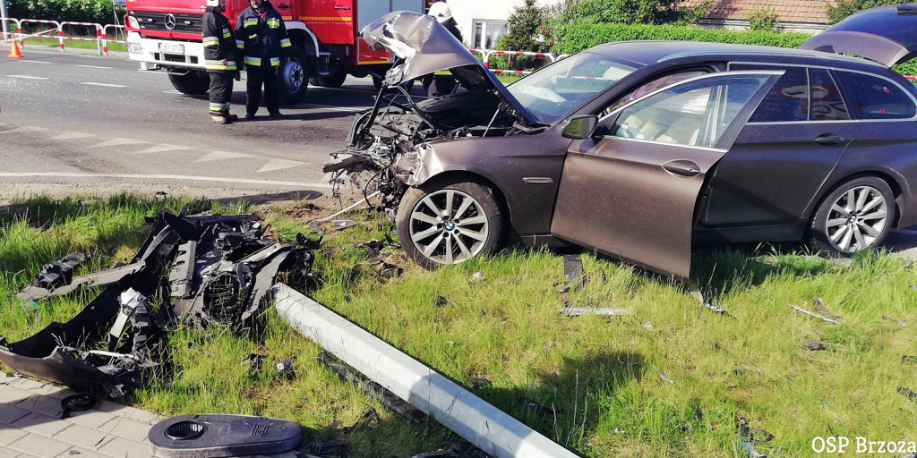 Wypadek w Tarkowie Górnym