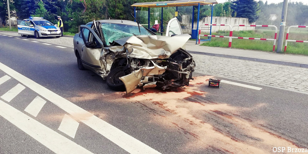 Wypadek w Tarkowie Górnym