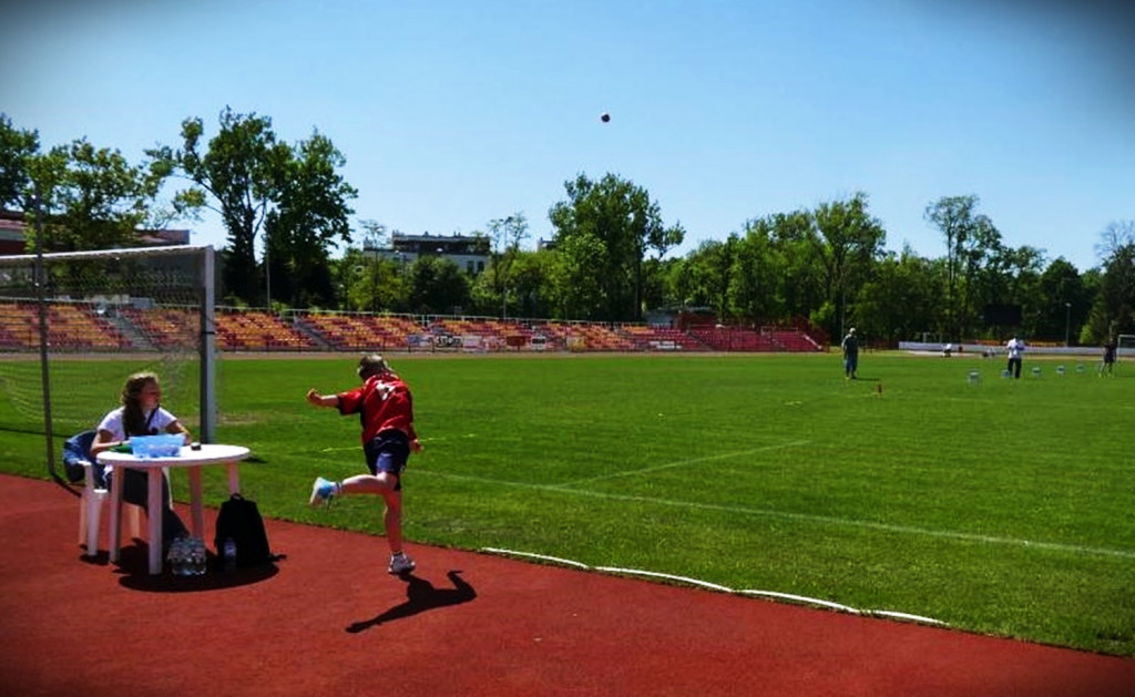Mistrzostwa Powiatu Inowrocławskiego Szkół Podstawowych w Lekkiej Atletyce
