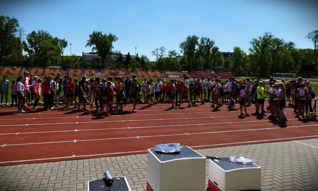 Mistrzostwa Powiatu Inowrocławskiego Szkół Podstawowych w Lekkiej Atletyce