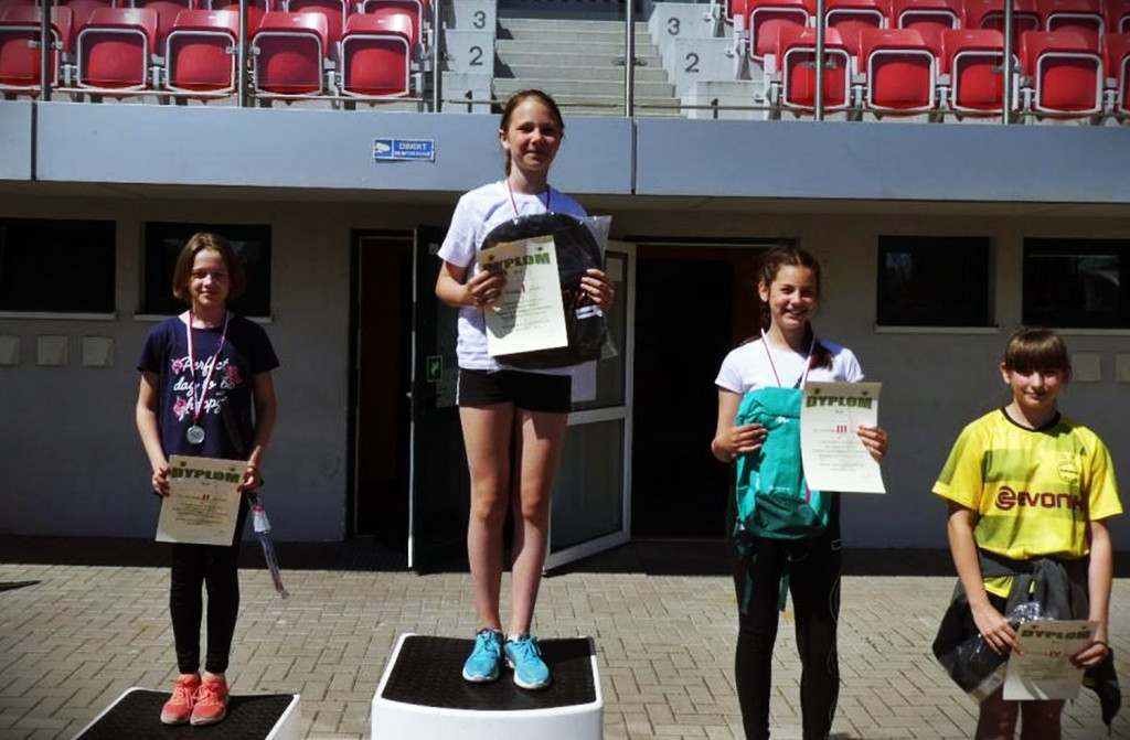 Mistrzostwa Powiatu Inowrocławskiego Szkół Podstawowych w Lekkiej Atletyce