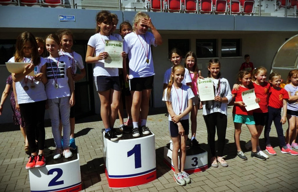 Mistrzostwa Powiatu Inowrocławskiego Szkół Podstawowych w Lekkiej Atletyce