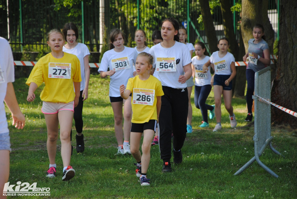 Biegi Młodzieżowe w ramach Piastowskiego Festiwalu Biegowego
