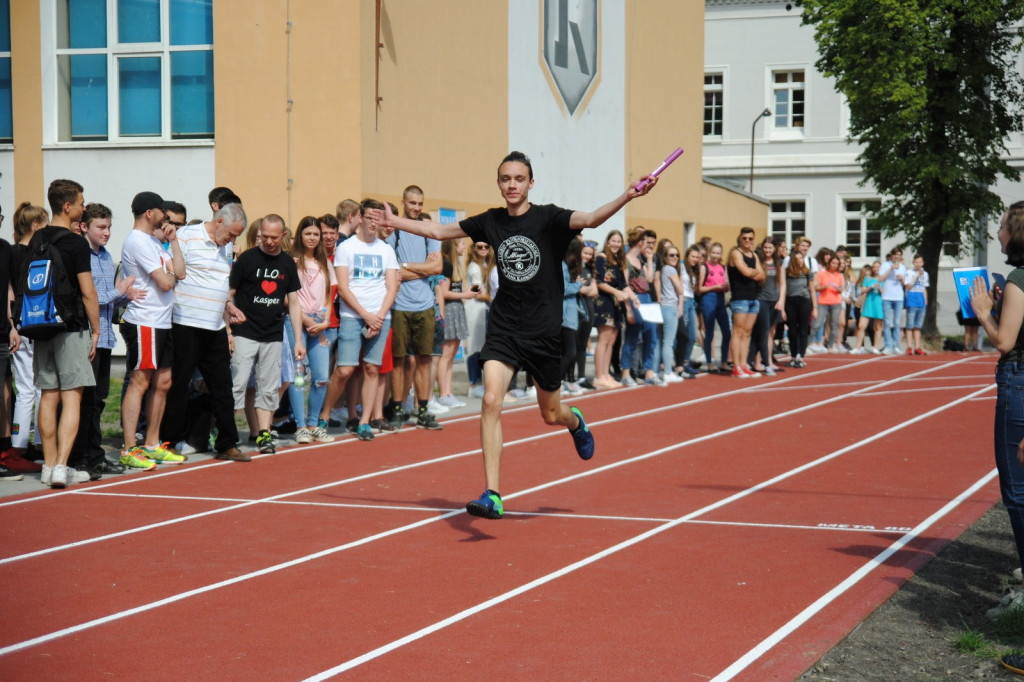 Otwarcie stadionu przy I LO