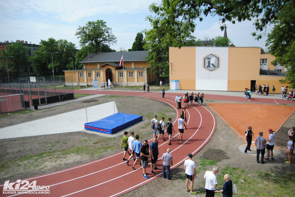 Otwarcie stadionu przy I LO