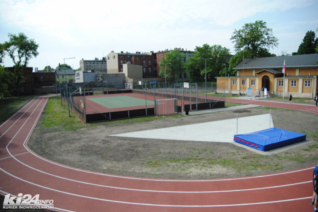 Otwarcie stadionu przy I LO
