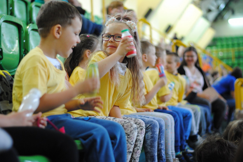 Mini-spartakiada dla dzieci niepełnosprawnych