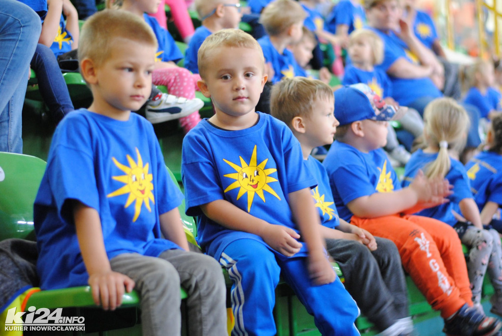 Mini-spartakiada dla dzieci niepełnosprawnych