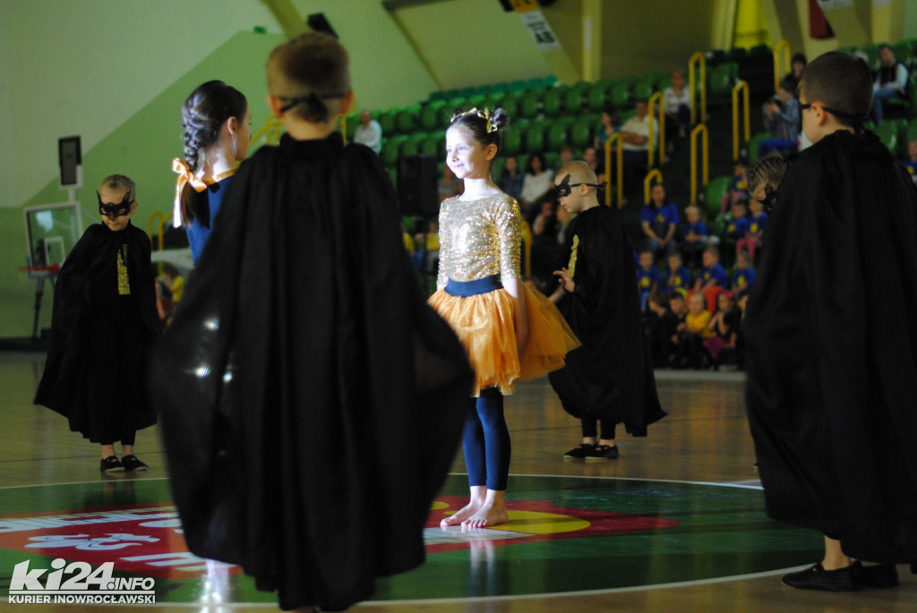Mini-spartakiada dla dzieci niepełnosprawnych