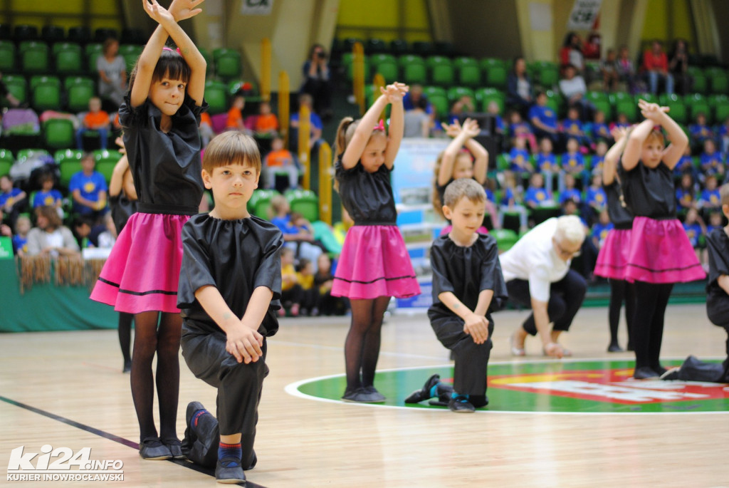 Mini-spartakiada dla dzieci niepełnosprawnych