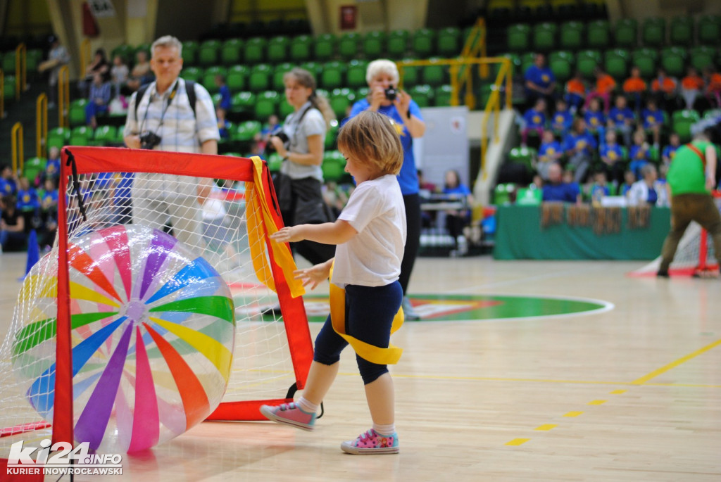 Mini-spartakiada dla dzieci niepełnosprawnych