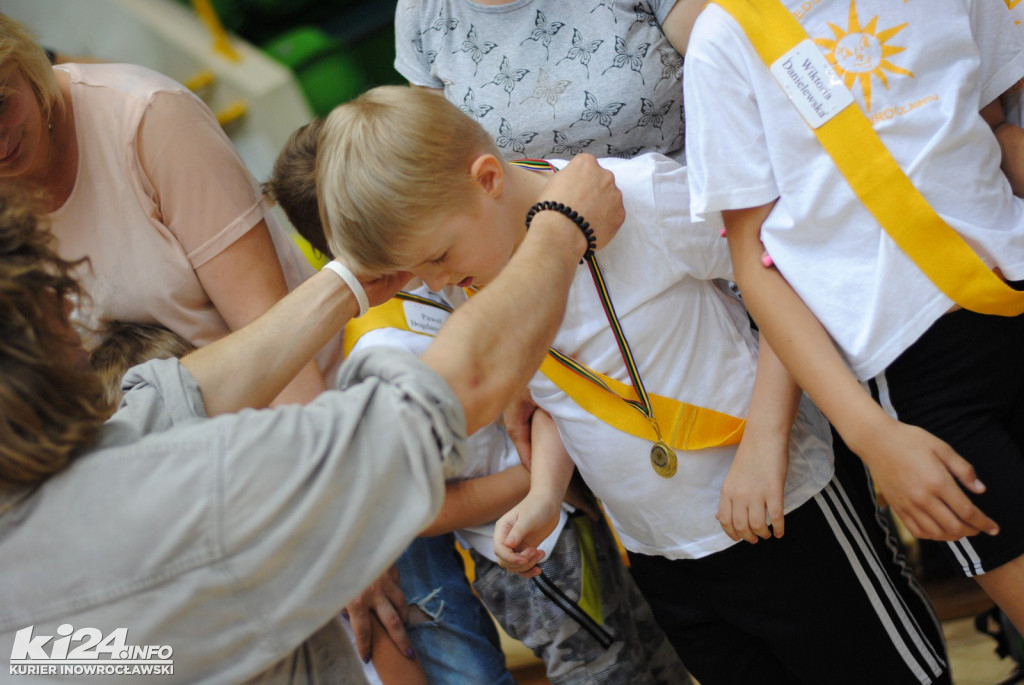 Mini-spartakiada dla dzieci niepełnosprawnych