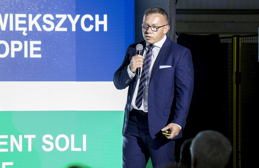 Supernowoczesny magazyn w Janikowie