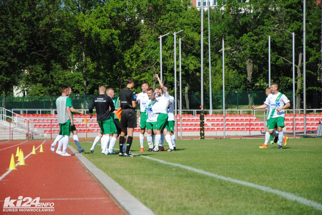 Cuiavia Inowrocław - Kujawianka Izbica Kujawska