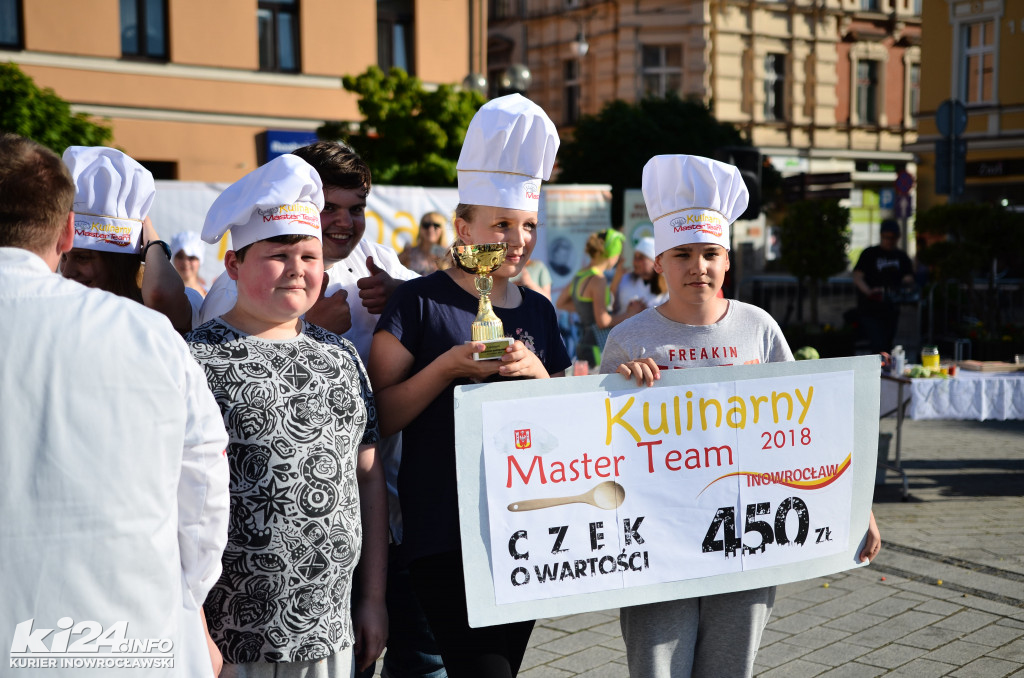 Kulinarny Master Team 2018