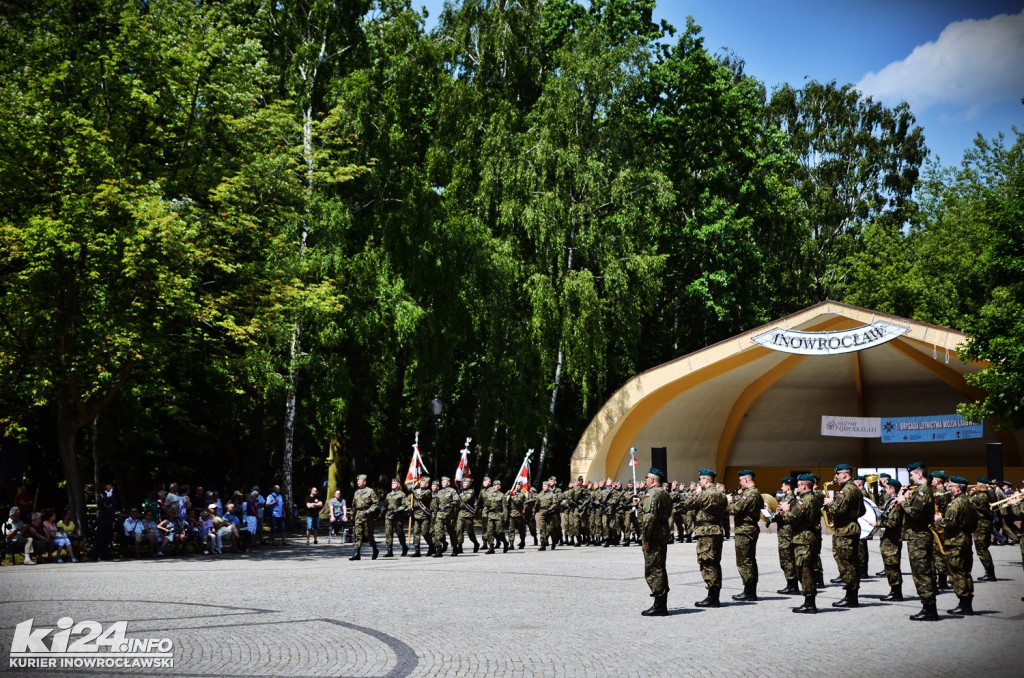 Święto 1. Brygady Lotniczej Wojsk Lądowych