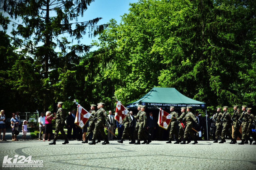 Święto 1. Brygady Lotniczej Wojsk Lądowych