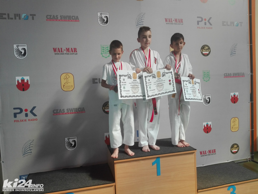 Inowrocławscy karatecy na ogólnopolskim turnieju