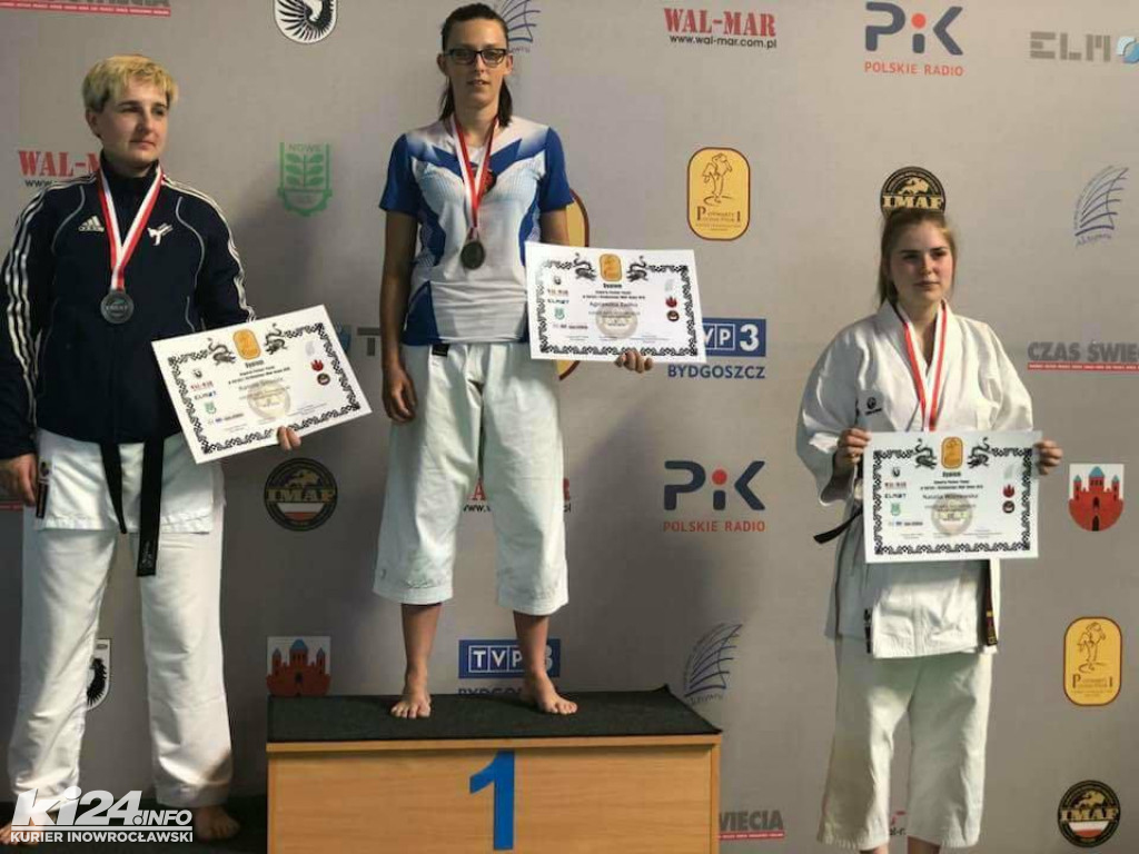 Inowrocławscy karatecy na ogólnopolskim turnieju