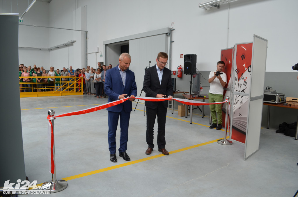 W Pozkalu otwarto dużą inwestycję